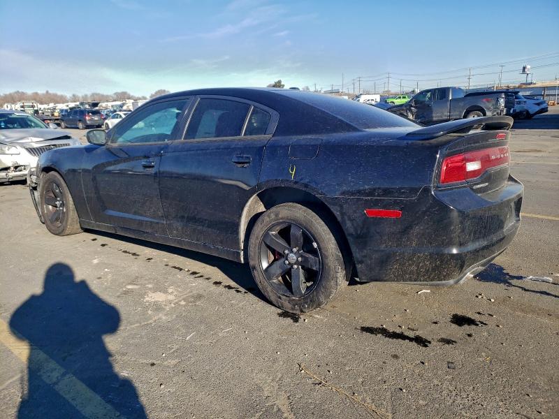 94825925 :رقم المزاد ، 2C3CDXHG5EH212427 vin ، 2014 Dodge Charger Sx مزاد بيع