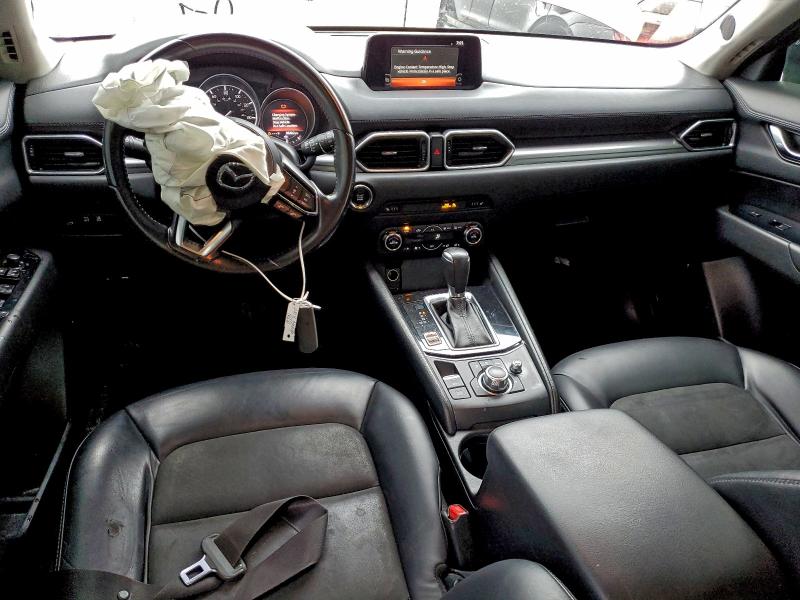2018 Mazda Cx-5 მანქანა იყიდება აუქციონზე, vin: JM3KFBCM8J0313680, აუქციონის ნომერი: 93444975