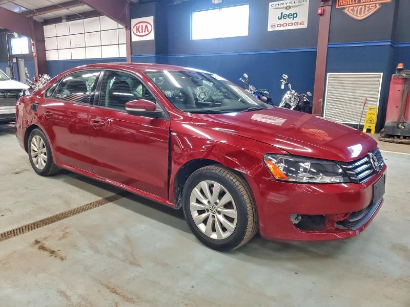 97111485 :رقم المزاد ، 1VWAT7A38FC023172 vin ، 2015 Volkswagen Passat S مزاد بيع