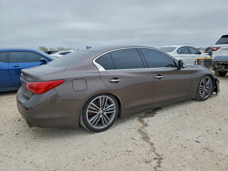 97306355 :رقم المزاد ، JN1BV7AP3EM675780 vin ، 2014 Infiniti Q50 مزاد بيع