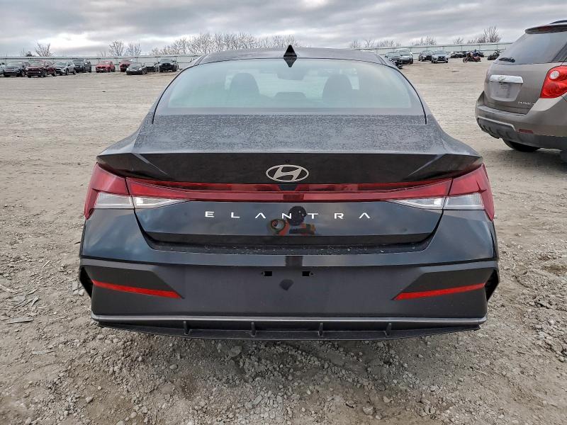 2024 Hyundai Elantra მანქანა იყიდება აუქციონზე, vin: KMHLL4DG3RU843243, აუქციონის ნომერი: 93696225