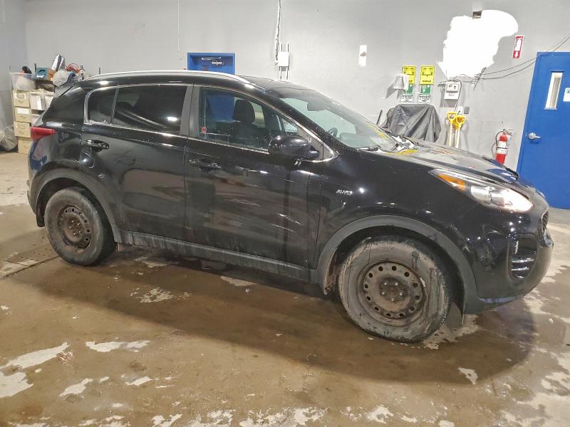 2018 Kia Sportage L მანქანა იყიდება აუქციონზე, vin: KNDPMCAC5J7340217, აუქციონის ნომერი: 94221025