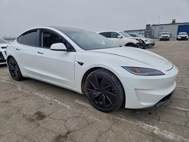 Aukcja sprzedaży 2025 Tesla Model 3, vin: 5YJ3E1ET3SF061791, numer aukcji: 95506365