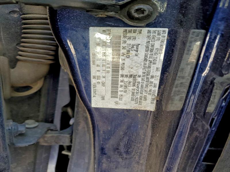 2012 Ford Focus მანქანა იყიდება აუქციონზე, vin: 1FAHP3F20CL163376, აუქციონის ნომერი: 95080235