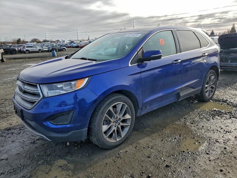 2015 Ford Edge Titan მანქანა იყიდება აუქციონზე, vin: 2FMTK4K9XFBB68127, აუქციონის ნომერი: 98014035