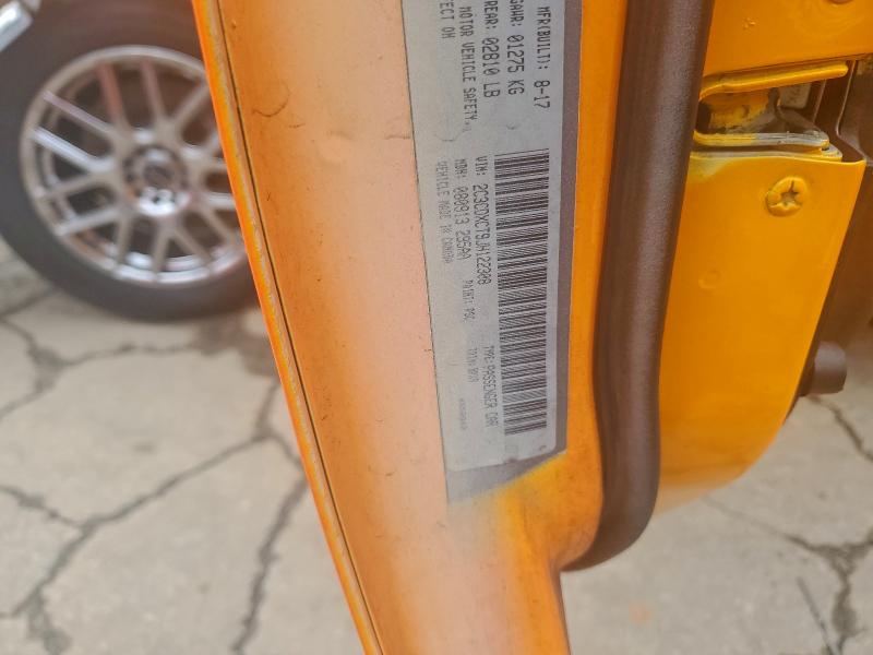 Aukcja sprzedaży 2018 Dodge Charger, vin: 2C3CDXCT9JH122308, numer aukcji: 93886045