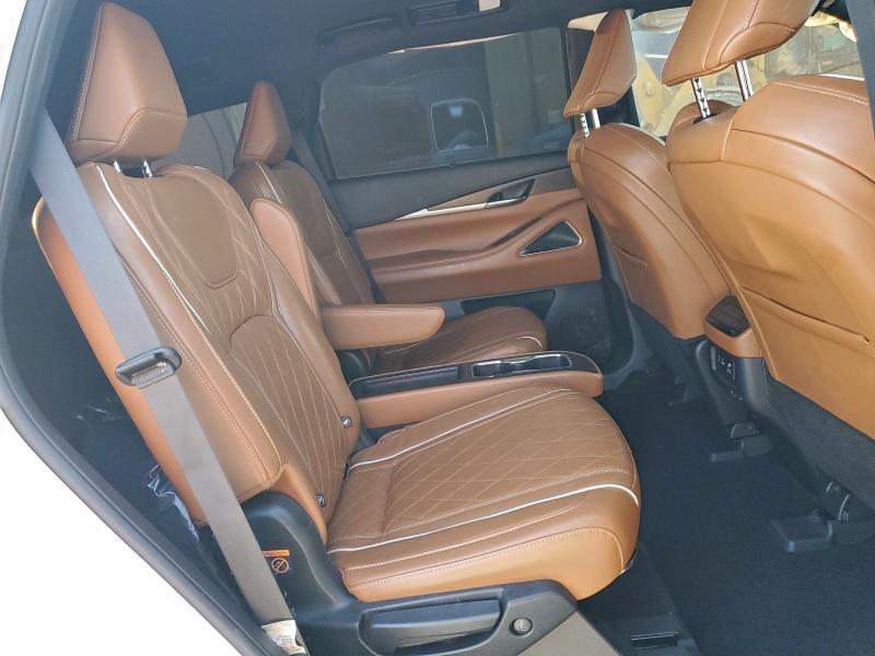 95489415 :رقم المزاد ، 5N1DL1HT3NC340869 vin ، 2022 Infiniti Qx60 Autog مزاد بيع