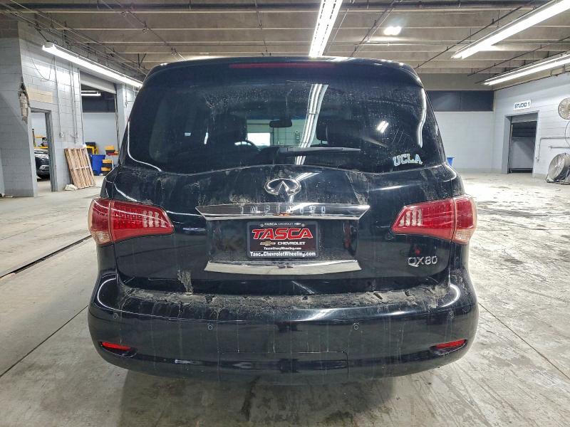 97257975 :رقم المزاد ، JN8AZ2NE0E9064041 vin ، 2014 Infiniti Qx80 مزاد بيع