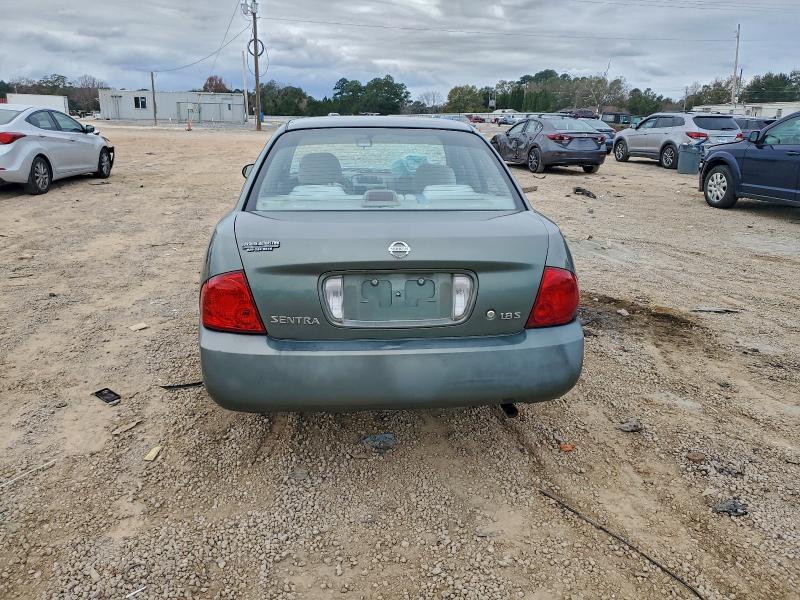 2006 Nissan Sentra მანქანა იყიდება აუქციონზე, vin: 3N1CB51D26L607571, აუქციონის ნომერი: 78337215