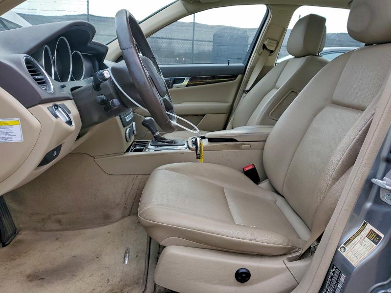 Продаж на аукціоні авто 2013 Mercedes-benz C, vin: WDDGF8AB6DR288061, номер лоту: 94725185
