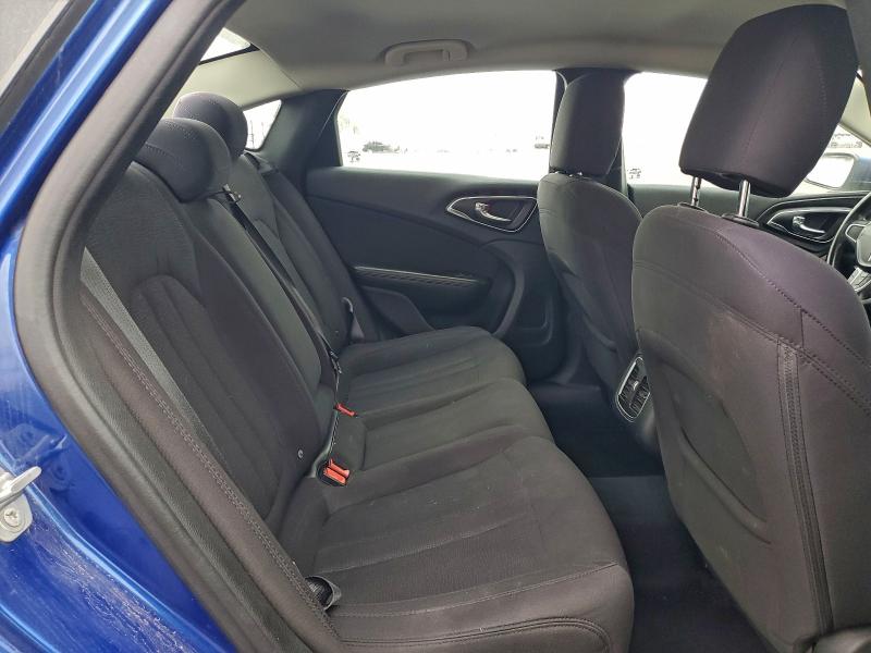 2015 Chrysler 200 Limite მანქანა იყიდება აუქციონზე, vin: 1C3CCCABXFN599981, აუქციონის ნომერი: 97849915