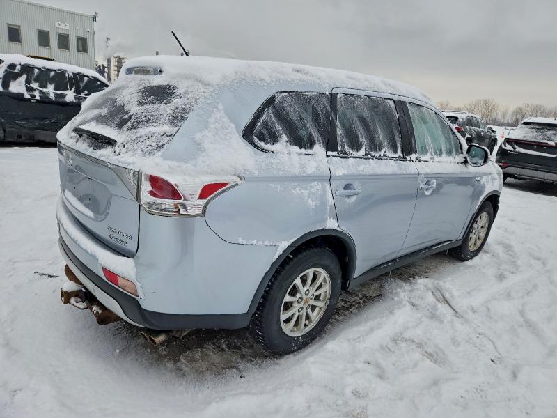 96141105 :رقم المزاد ، JA4JZ3AX9FZ603700 vin ، 2015 Mitsubishi Outlander مزاد بيع