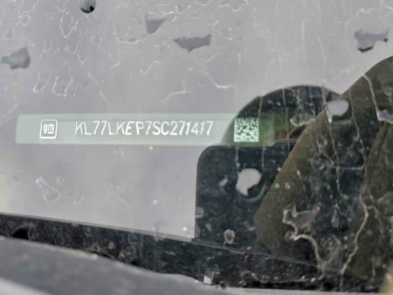 Aukcja sprzedaży 2025 Chevrolet Trax Activ, vin: KL77LKEP7SC271417, numer aukcji: 95943565