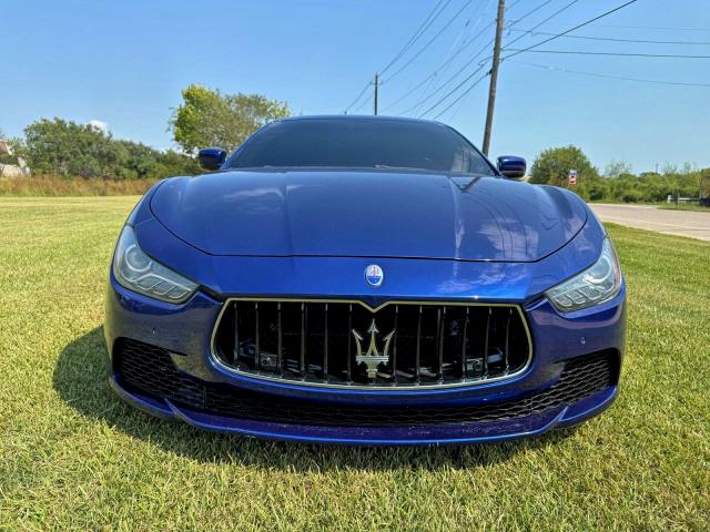 Продажа на аукционе авто 2014 Maserati Ghibli S, vin: ZAM57RTA0E1087454, номер лота: 95796425