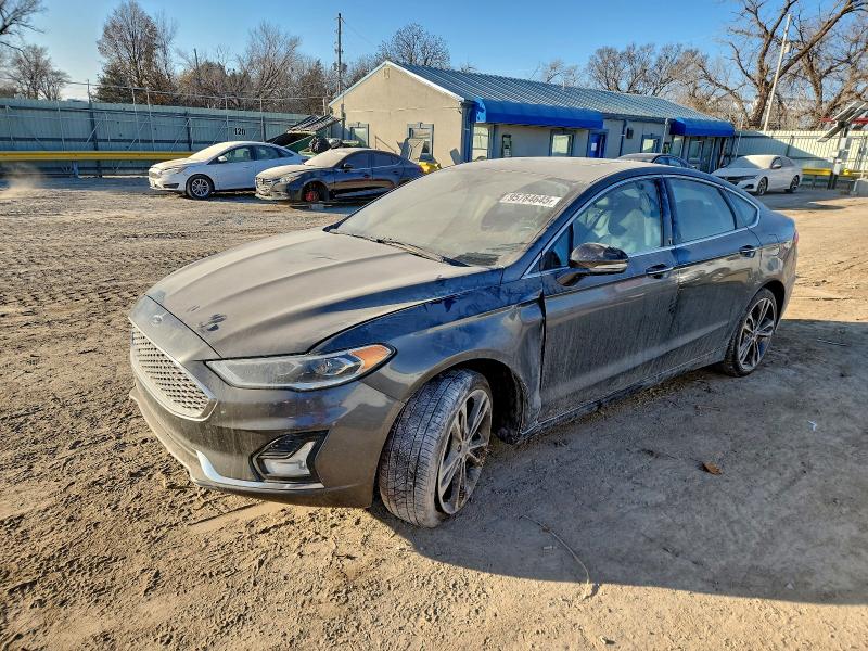 2019 Ford Fusion მანქანა იყიდება აუქციონზე, vin: 3FA6P0D90KR116354, აუქციონის ნომერი: 95784645