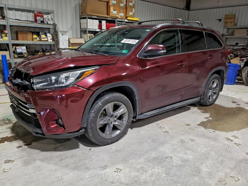 Продажа на аукционе авто 2018 Toyota Highlander, vin: 5TDDZRFH2JS843771, номер лота: 93187135