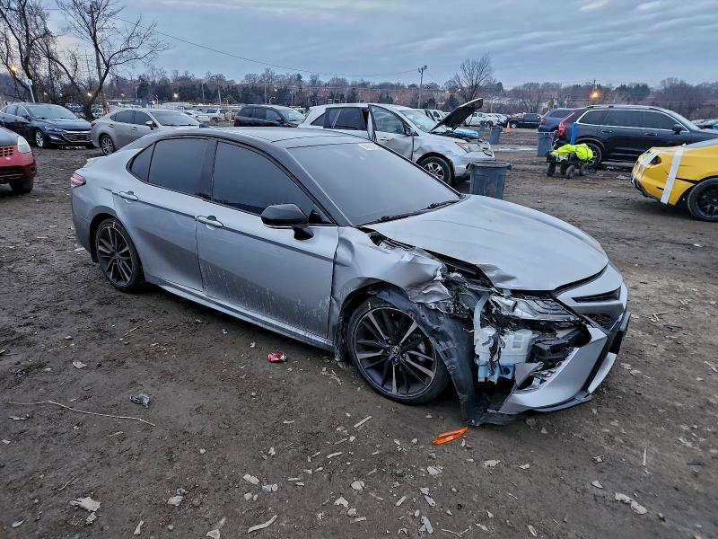 97805265 :رقم المزاد ، 4T1K61BK7LU011680 vin ، 2020 Toyota Camry مزاد بيع