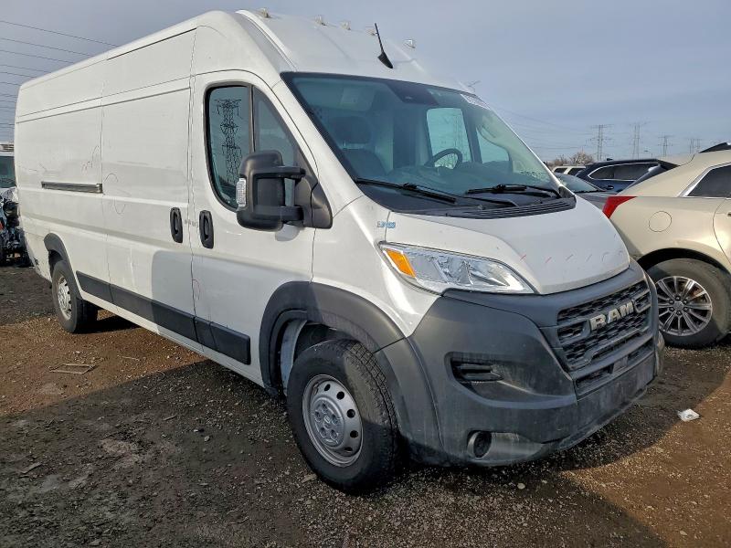 2023 Ram Promaster 3500 მანქანა იყიდება აუქციონზე, vin: 3C6MRVJGXPE556793, აუქციონის ნომერი: 97210605