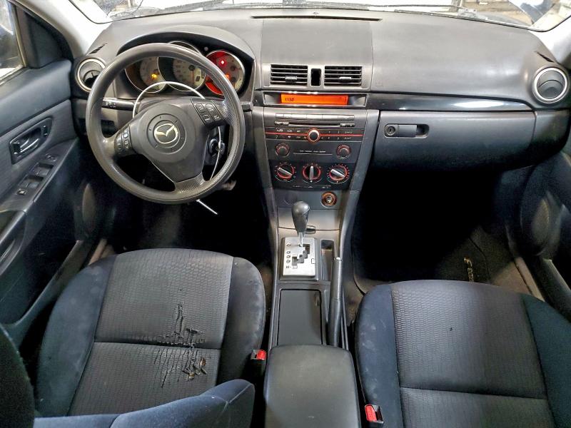 Продажа на аукционе авто 2008 Mazda 3 I, vin: JM1BK32F981147820, номер лота: 96322245