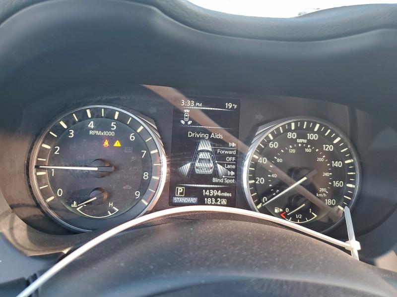 Продажа на аукционе авто 2022 Infiniti Q50, vin: JN1EV7BRXNM342229, номер лота: 97603985