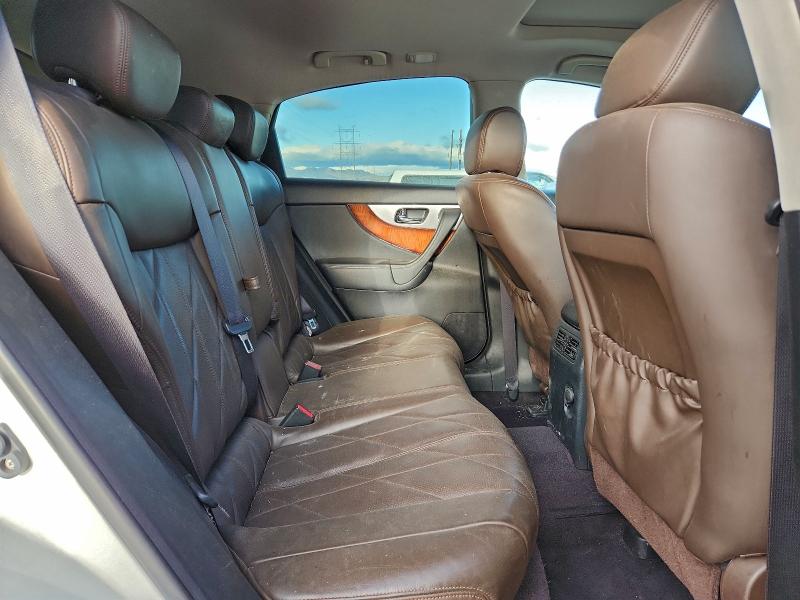 2013 Infiniti Fx37 მანქანა იყიდება აუქციონზე, vin: JN8CS1MW1DM173301, აუქციონის ნომერი: 96580255
