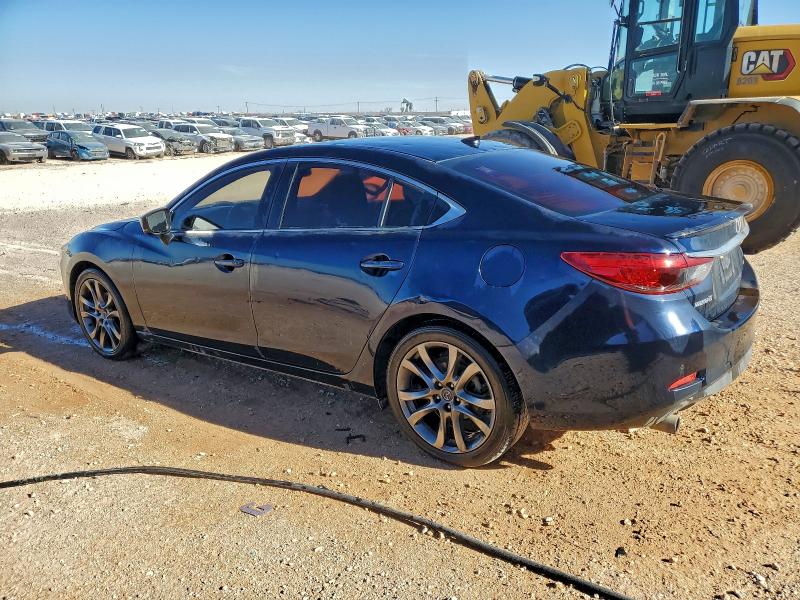 2017 Mazda 6 მანქანა იყიდება აუქციონზე, vin: JM1GL1X5XH1144108, აუქციონის ნომერი: 96177675