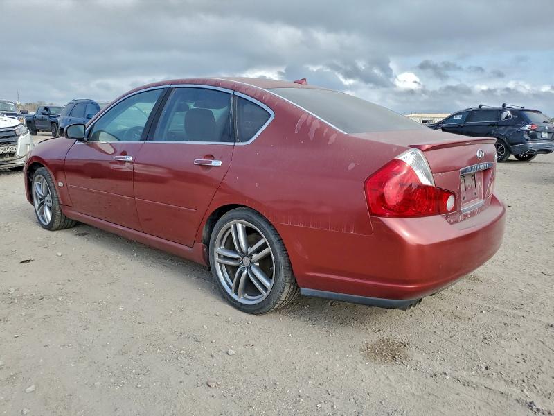 Продажа на аукционе авто 2006 Infiniti M35 Base, vin: JNKAY01E76M117050, номер лота: 98636735