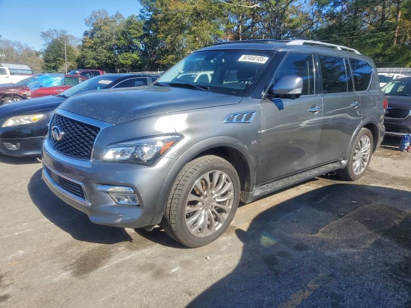 2015 Infiniti Qx80 მანქანა იყიდება აუქციონზე, vin: JN8AZ2NF3F9570246, აუქციონის ნომერი: 97450105