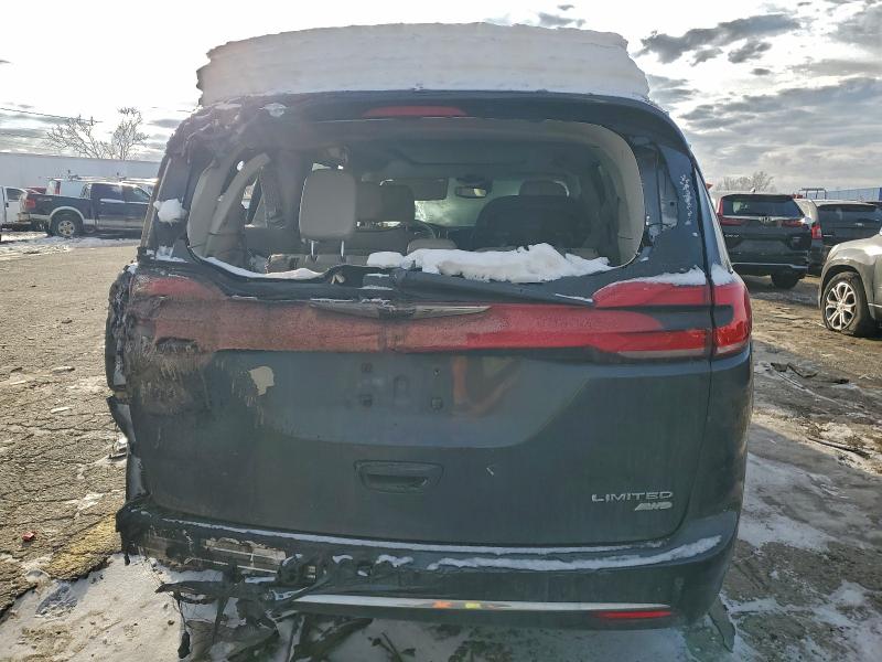 Продажа на аукционе авто 2021 Chrysler Pacifica, vin: 2C4RC3GG5MR518488, номер лота: 96100975