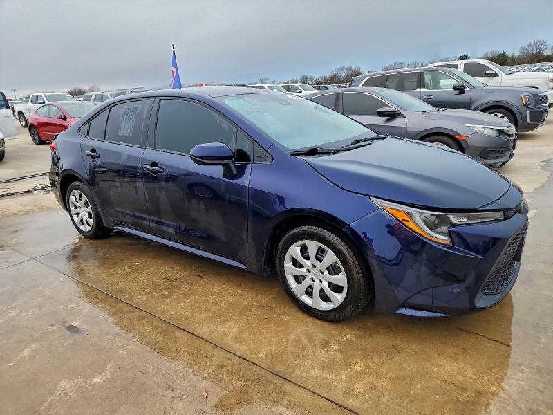 2021 Toyota Corolla მანქანა იყიდება აუქციონზე, vin: 5YFEPMAE5MP208244, აუქციონის ნომერი: 93742535