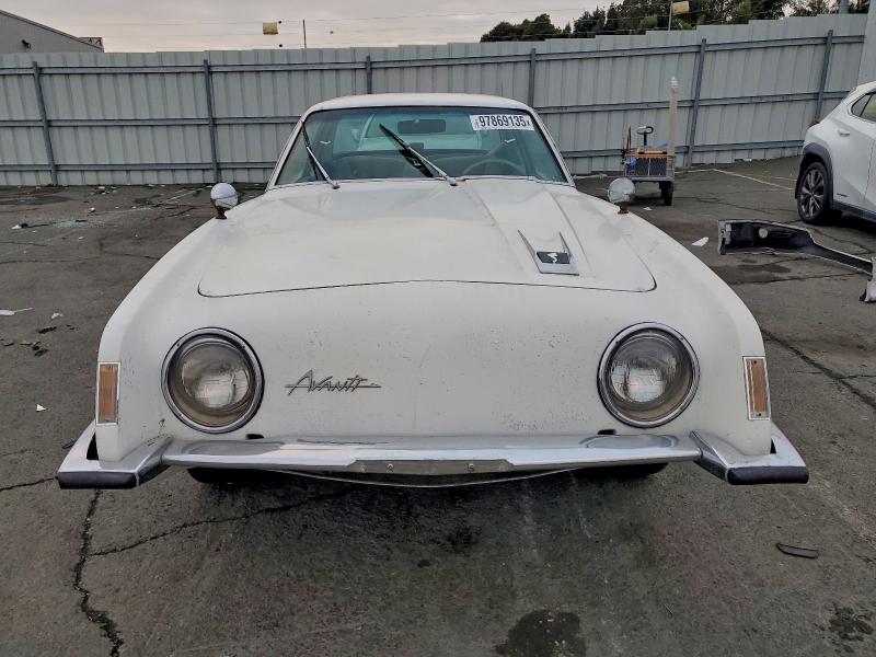 Продажа на аукционе авто 1963 Studebaker Avanti, vin: 63RQ1535, номер лота: 97869135