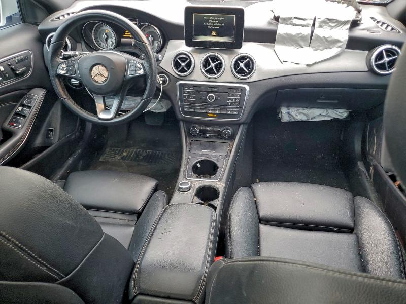 2017 Mercedes-benz Gla მანქანა იყიდება აუქციონზე, vin: WDCTG4GB2HJ286814, აუქციონის ნომერი: 94905685