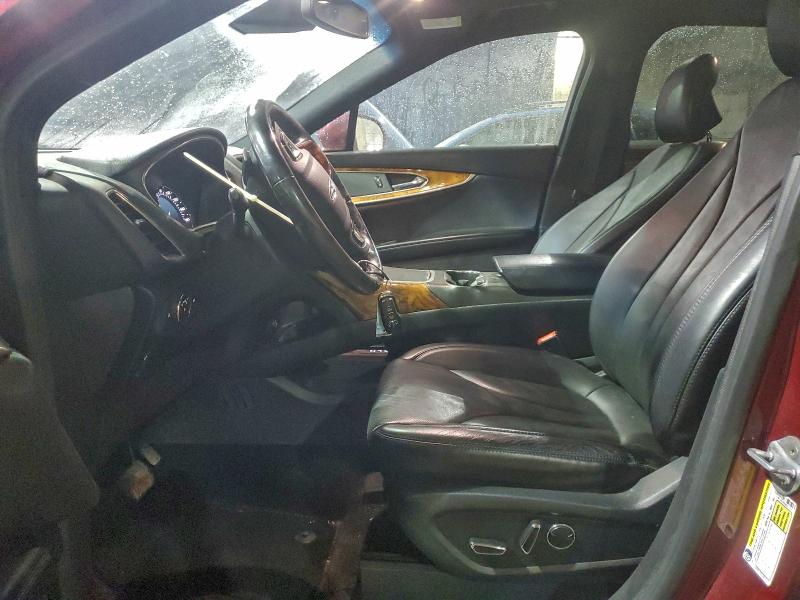 97768205 :رقم المزاد ، 2LMTJ8LR9GBL57155 vin ، 2016 Lincoln Mkx Reserv مزاد بيع