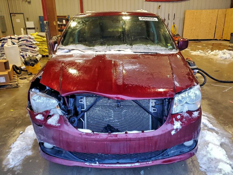 2018 Dodge Grand Caravan მანქანა იყიდება აუქციონზე, vin: 2C4RDGCG9JR298679, აუქციონის ნომერი: 94045935