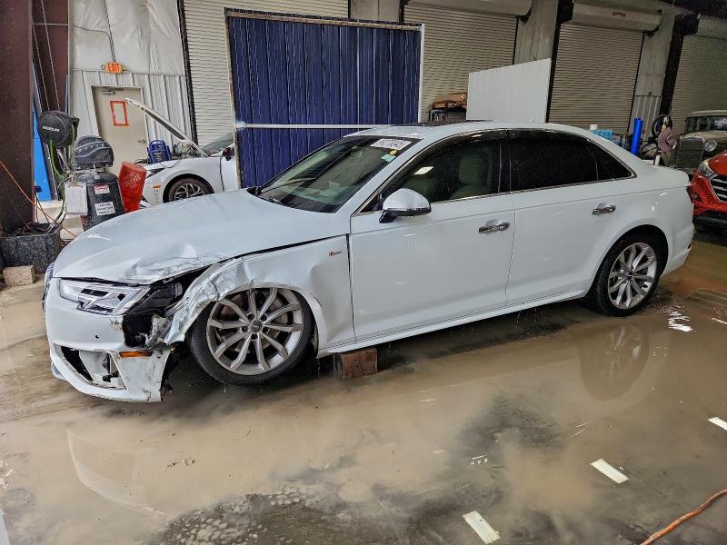 Продаж на аукціоні авто 2019 Audi A4 Prestig, vin: WAUFNAF42KN004162, номер лоту: 99273045