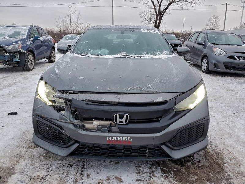 2017 Honda Civic Lx მანქანა იყიდება აუქციონზე, vin: SHHFK7H27HU301394, აუქციონის ნომერი: 95387395