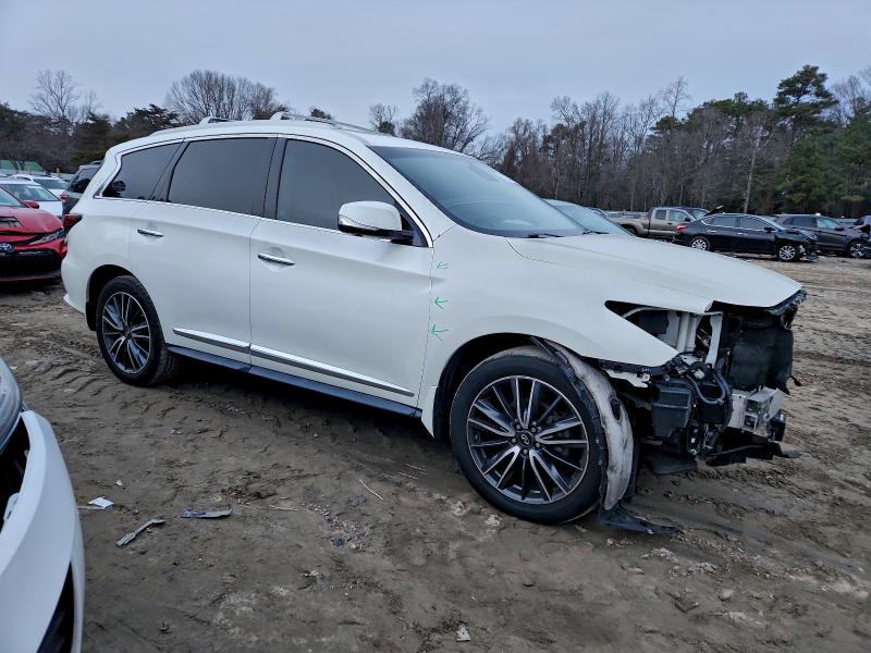 97307945 :رقم المزاد ، 5N1DL0MMXJC528095 vin ، 2018 Infiniti Qx60 مزاد بيع