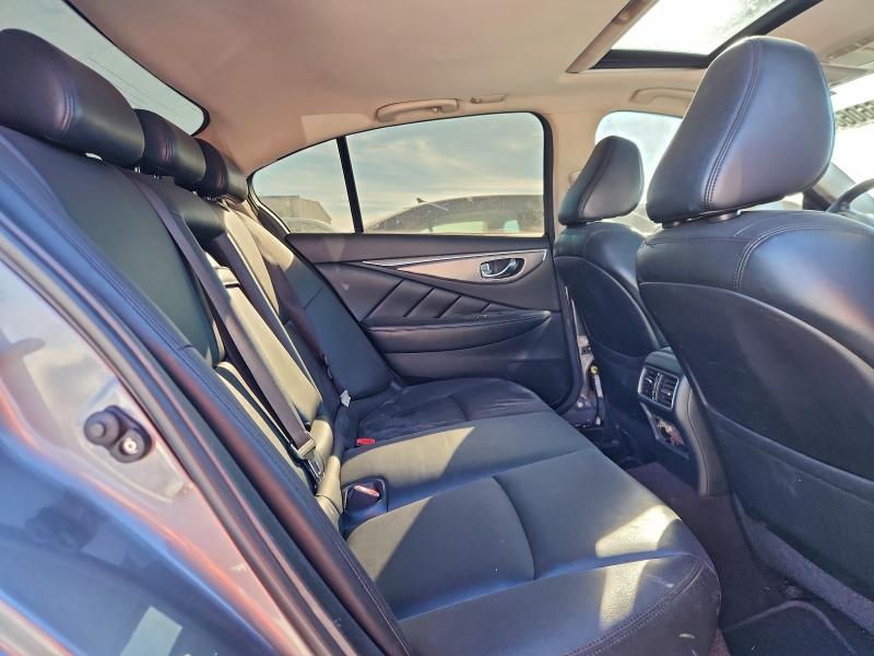 2015 Infiniti Q50 მანქანა იყიდება აუქციონზე, vin: JN1BV7AR4FM410837, აუქციონის ნომერი: 96606805