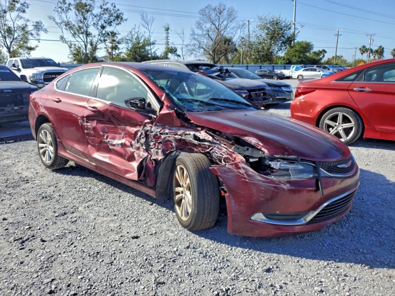 Продажа на аукционе авто 2015 Chrysler 200, vin: 1C3CCCAB9FN619170, номер лота: 52908656