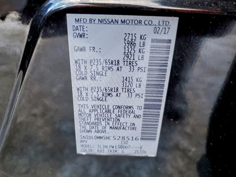 Продажа на аукционе авто 2017 Infiniti Qx60, vin: 5N1DL0MM5HC528516, номер лота: 99120975