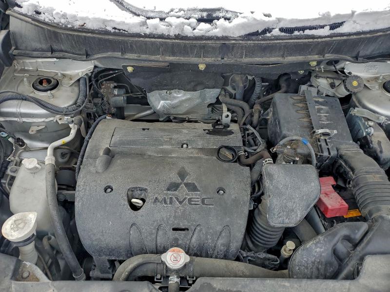 96803735 :رقم المزاد ، JA4AJVAW9PU604242 vin ، 2023 Mitsubishi Rvr مزاد بيع