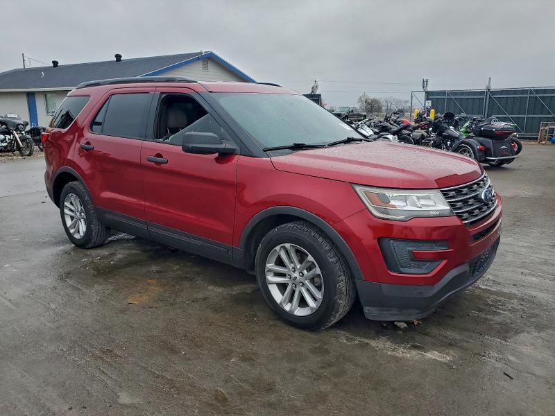 2017 Ford Explorer მანქანა იყიდება აუქციონზე, vin: 1FM5K7BH9HGD78814, აუქციონის ნომერი: 97555105
