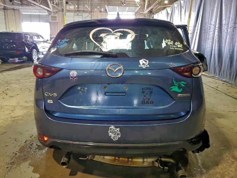 Продаж на аукціоні авто 2021 Mazda Cx-5 Sport, vin: JM3KFABM2M0355293, номер лоту: 96055995