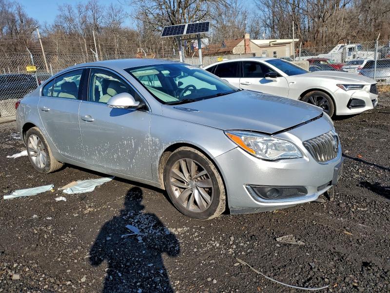 97431225 :رقم المزاد ، 2G4GK5EX5F9287356 vin ، 2015 Buick Regal مزاد بيع