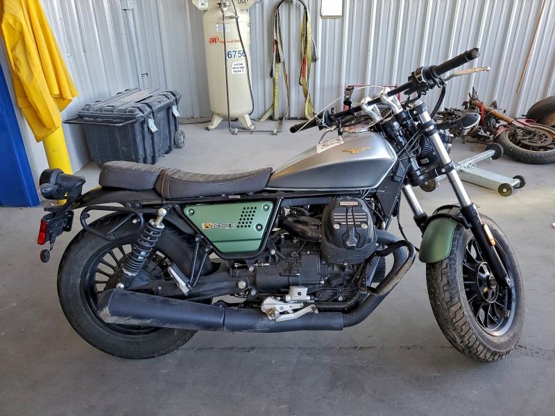 2021 Moto Guzzi V9 Bobber მანქანა იყიდება აუქციონზე, vin: ZGUMAUB01MM000040, აუქციონის ნომერი: 97384575