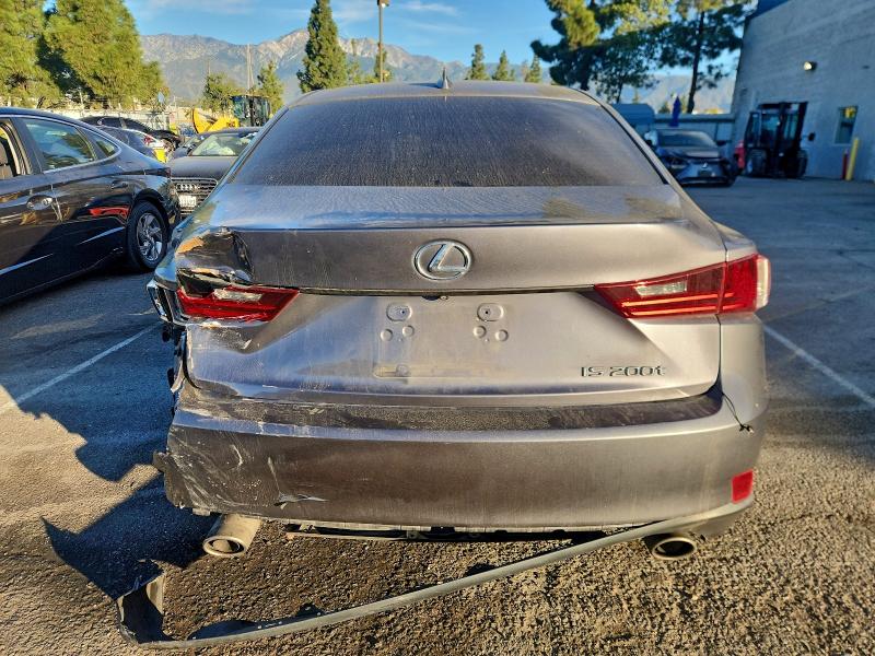 97835165 :رقم المزاد ، JTHBA1D22G5029938 vin ، 2016 Lexus Is 200t مزاد بيع