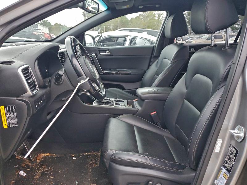 2021 Kia Sportage მანქანა იყიდება აუქციონზე, vin: KNDP63AC8M7855923, აუქციონის ნომერი: 94255885