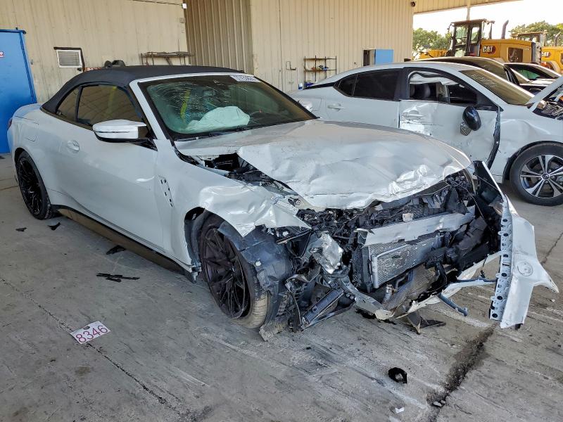 97430805 :رقم المزاد ، WBS43BA09SCU83128 vin ، 2025 Bmw M4 مزاد بيع