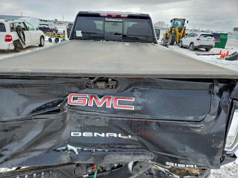 2021 Gmc Sierra მანქანა იყიდება აუქციონზე, vin: 1GT49WEY4MF198304, აუქციონის ნომერი: 95938045