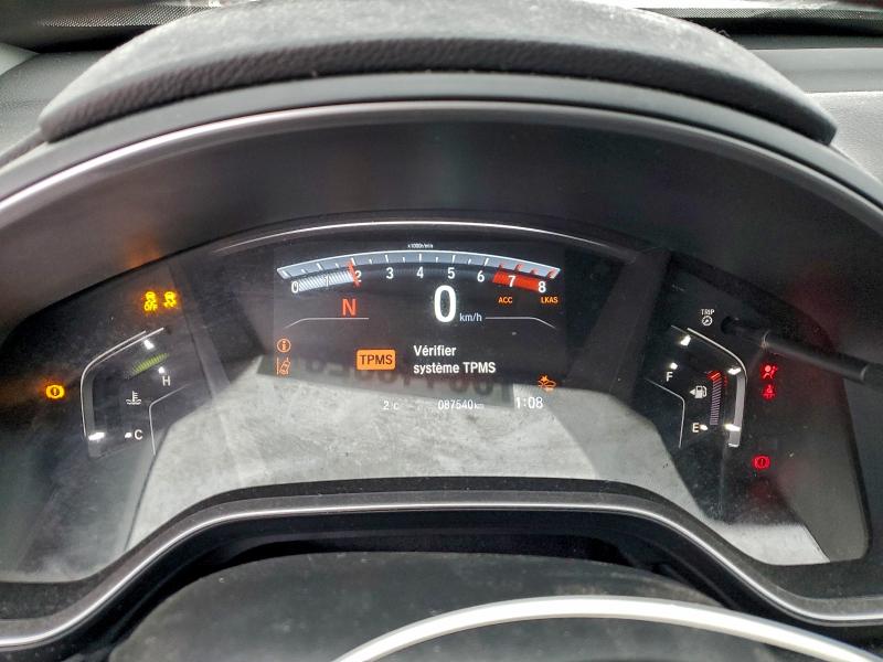 Aukcja sprzedaży 2019 Honda Cr-v Touri, vin: 2HKRW2H91KH104989, numer aukcji: 85446025